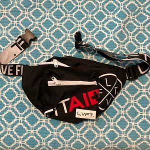 NWOT FitAid by LVFT Fanny Pack (Gainz Box)